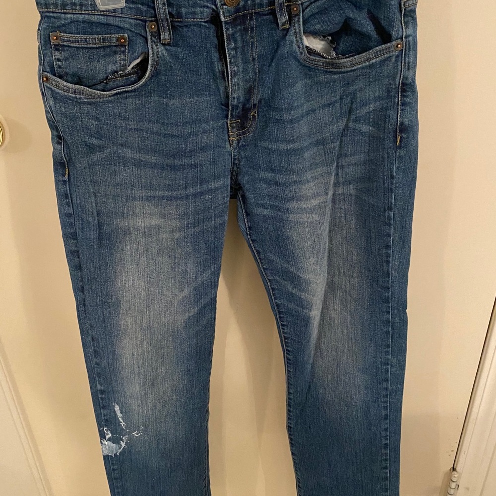 Blue notes jeans